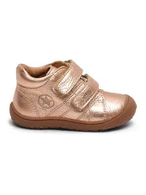 bisgaard Skórzane buty "Hale" w kolorze jasnoróżowym do nauki chodzenia rozmiar: 21