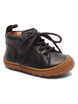 bisgaard Skórzane buty w kolorze granatowym do nauki chodzenia rozmiar: 24