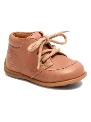 bisgaard Skórzane buty w kolorze jasnoróżowym do nauki chodzenia rozmiar: 23