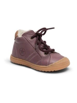 bisgaard Skórzane buty w kolorze lawendowym do nauki chodzenia rozmiar: 24