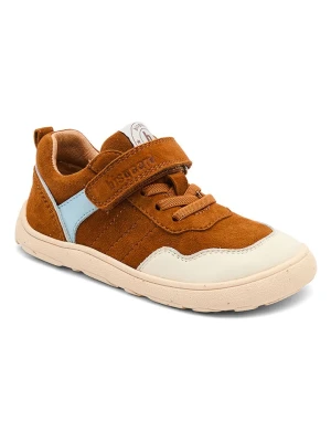 bisgaard Skórzane sneakersy "Baloo" w kolorze jasnobrązowym rozmiar: 30