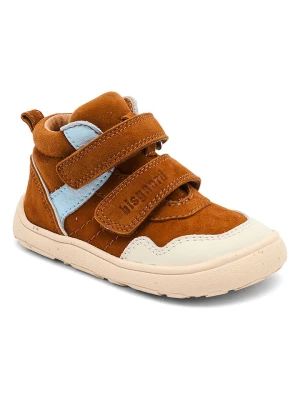 bisgaard Skórzane buty barefoot "Becky" w kolorze jasnobrązowym rozmiar: 30