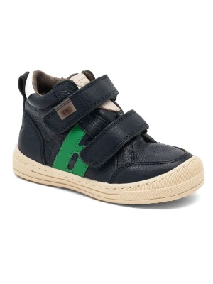 bisgaard Skórzane sneakersy "Dylan" w kolorze czarnym rozmiar: 34