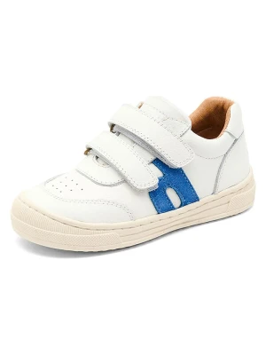 bisgaard Skórzane sneakersy "Rob" w kolorze białym rozmiar: 28