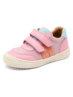 bisgaard Skórzane sneakersy "Rob" w kolorze jasnoróżowym rozmiar: 30