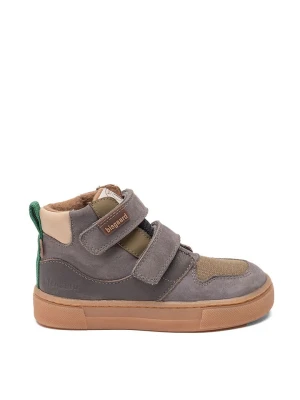 bisgaard Skórzane sneakersy "Roy" w kolorze szarym rozmiar: 32