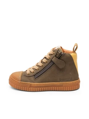 bisgaard Skórzane sneakersy "Ryan" w kolorze khaki rozmiar: 30
