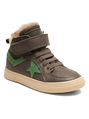 bisgaard Skórzane sneakersy w kolorze antracytowym rozmiar: 28