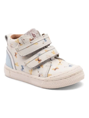 bisgaard Skórzane sneakersy w kolorze biało-błękitnym rozmiar: 31