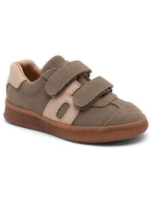 bisgaard Skórzane sneakersy w kolorze brązowo-beżowym rozmiar: 36