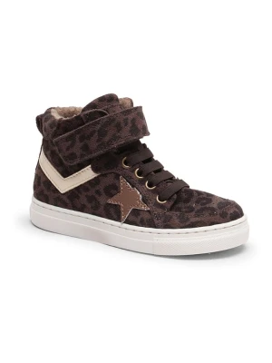 bisgaard Skórzane sneakersy w kolorze brązowym rozmiar: 30