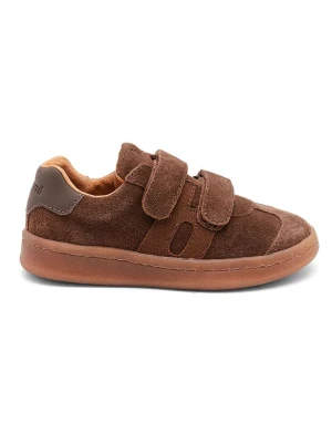 bisgaard Skórzane sneakersy w kolorze brązowym rozmiar: 32