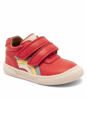 bisgaard Skórzane sneakersy w kolorze czerwonym rozmiar: 23
