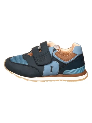 bisgaard Skórzane sneakersy w kolorze granatowo-błękitnym rozmiar: 32