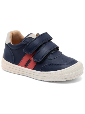 bisgaard Skórzane sneakersy w kolorze granatowo-czerwonym rozmiar: 30