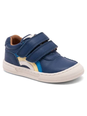 bisgaard Skórzane sneakersy w kolorze granatowym rozmiar: 23