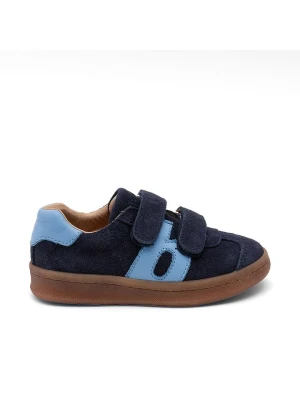 bisgaard Skórzane sneakersy w kolorze granatowym rozmiar: 35