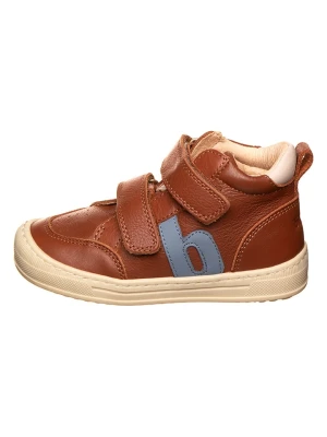 bisgaard Skórzane sneakersy w kolorze jasnobrązowym rozmiar: 25