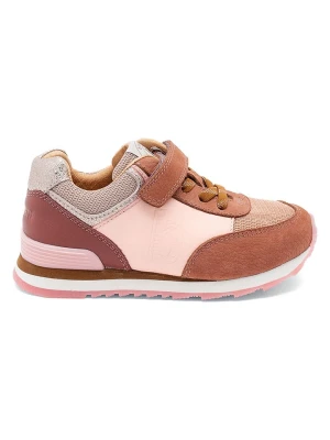 bisgaard Skórzane sneakersy w kolorze jasnoróżowym rozmiar: 38