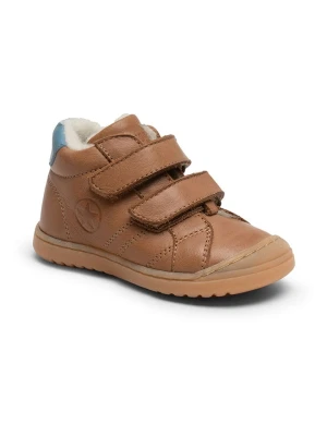 bisgaard Skórzane sneakersy w kolorze karmelowym rozmiar: 19