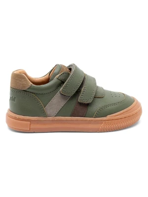 bisgaard Skórzane sneakersy w kolorze khaki rozmiar: 34