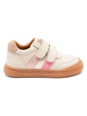 bisgaard Skórzane sneakersy w kolorze kremowym rozmiar: 34