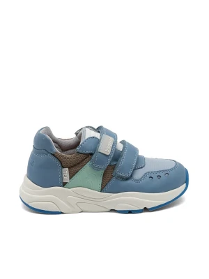 bisgaard Skórzane sneakersy w kolorze niebieskim rozmiar: 24