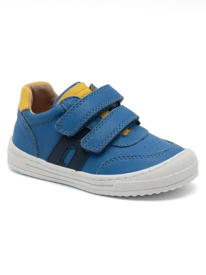 bisgaard Skórzane sneakersy w kolorze niebieskim rozmiar: 23