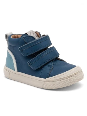 bisgaard Skórzane sneakersy w kolorze niebiesko-błękitno-białym rozmiar: 29
