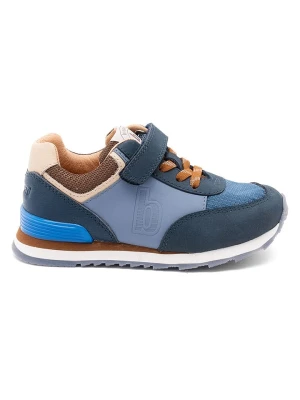 bisgaard Skórzane sneakersy w kolorze niebiesko-granatowym rozmiar: 25