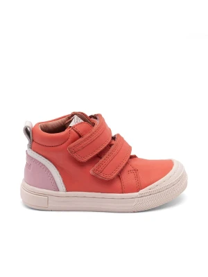 bisgaard Skórzane sneakersy w kolorze pomarańczowym rozmiar: 27