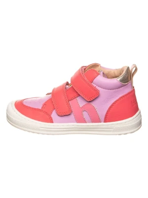 bisgaard Skórzane sneakersy w kolorze czerwonym rozmiar: 32