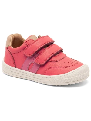 bisgaard Skórzane sneakersy w kolorze różowym rozmiar: 30