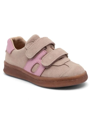 bisgaard Skórzane sneakersy w kolorze szaroróżowym rozmiar: 33