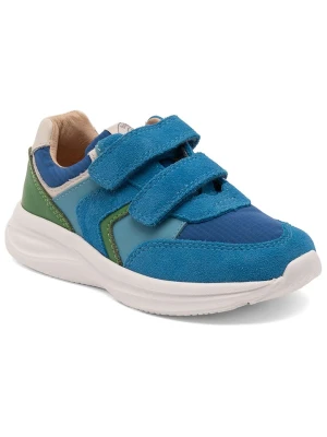 bisgaard Skórzane sneakersy w kolorze zielono-niebieskim rozmiar: 31