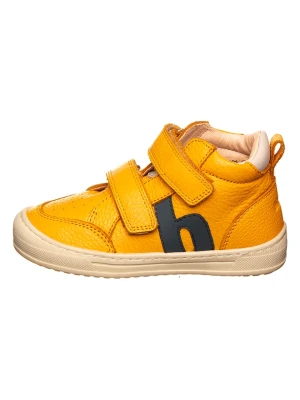 bisgaard Skórzane sneakersy w kolorze żółtym rozmiar: 29