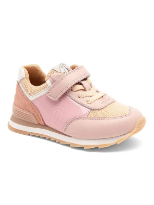 bisgaard Skórzane sneakersy "Walde" w kolorze jasnoróżowym rozmiar: 31