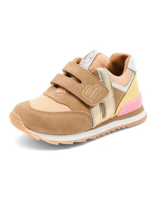 bisgaard Skórzane sneakersy "Winston" w kolorze beżowym rozmiar: 33