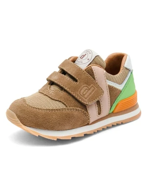 bisgaard Skórzane sneakersy "Winston" w kolorze jasnobrązowym rozmiar: 30