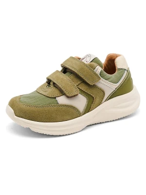 bisgaard Skórzane sneakersy "Yuki" w kolorze khaki rozmiar: 32