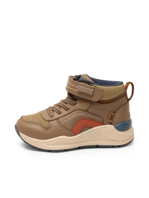 bisgaard Sneakersy "Drake tex" w kolorze jasnobrązowym rozmiar: 34