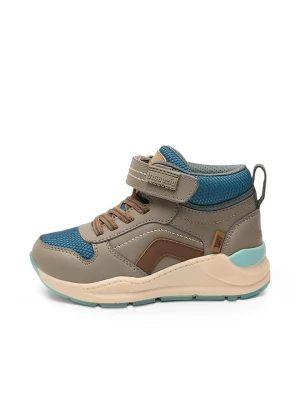 bisgaard Sneakersy "Drake tex" w kolorze szarym rozmiar: 32