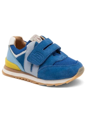 bisgaard Sneakersy w kolorze niebiesko-biało-żółtym rozmiar: 26