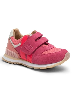 bisgaard Sneakersy w kolorze różowo-biało-jasnoróżowym rozmiar: 33
