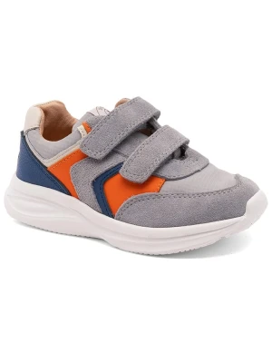 bisgaard Sneakersy w kolorze szaro-niebiesko-pomarańczowym rozmiar: 33