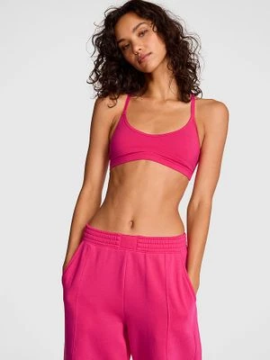 PINK Biustonosz All-Day Cotton Victoria's Secret
