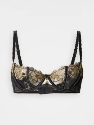 Biustonosz balkonetka Ann Summers czarny