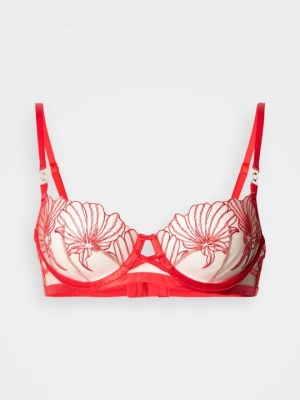 Biustonosz balkonetka Ann Summers czerwony
