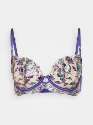 Biustonosz balkonetka Ann Summers niebieski