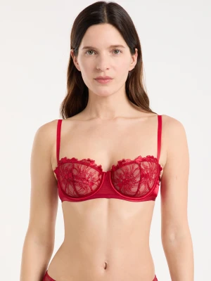 Biustonosz balkonetka bez poduszeczek Etam